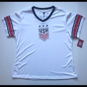 Mia Hamm USA Soccer Jersey World Cup XXL White